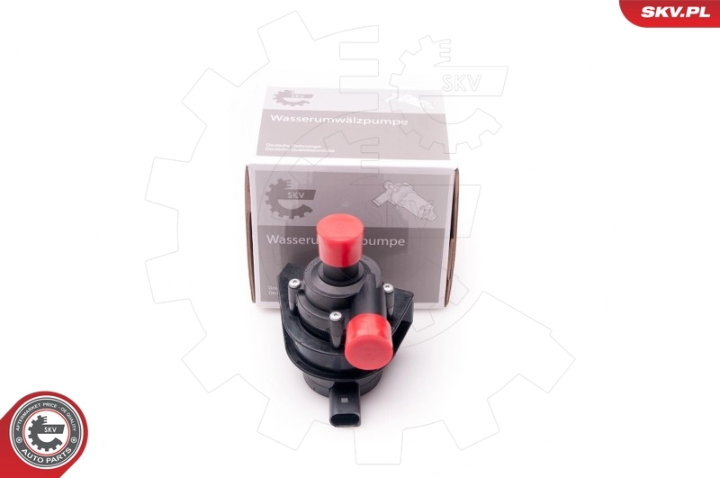 Water Recirculation Pump, parking heater